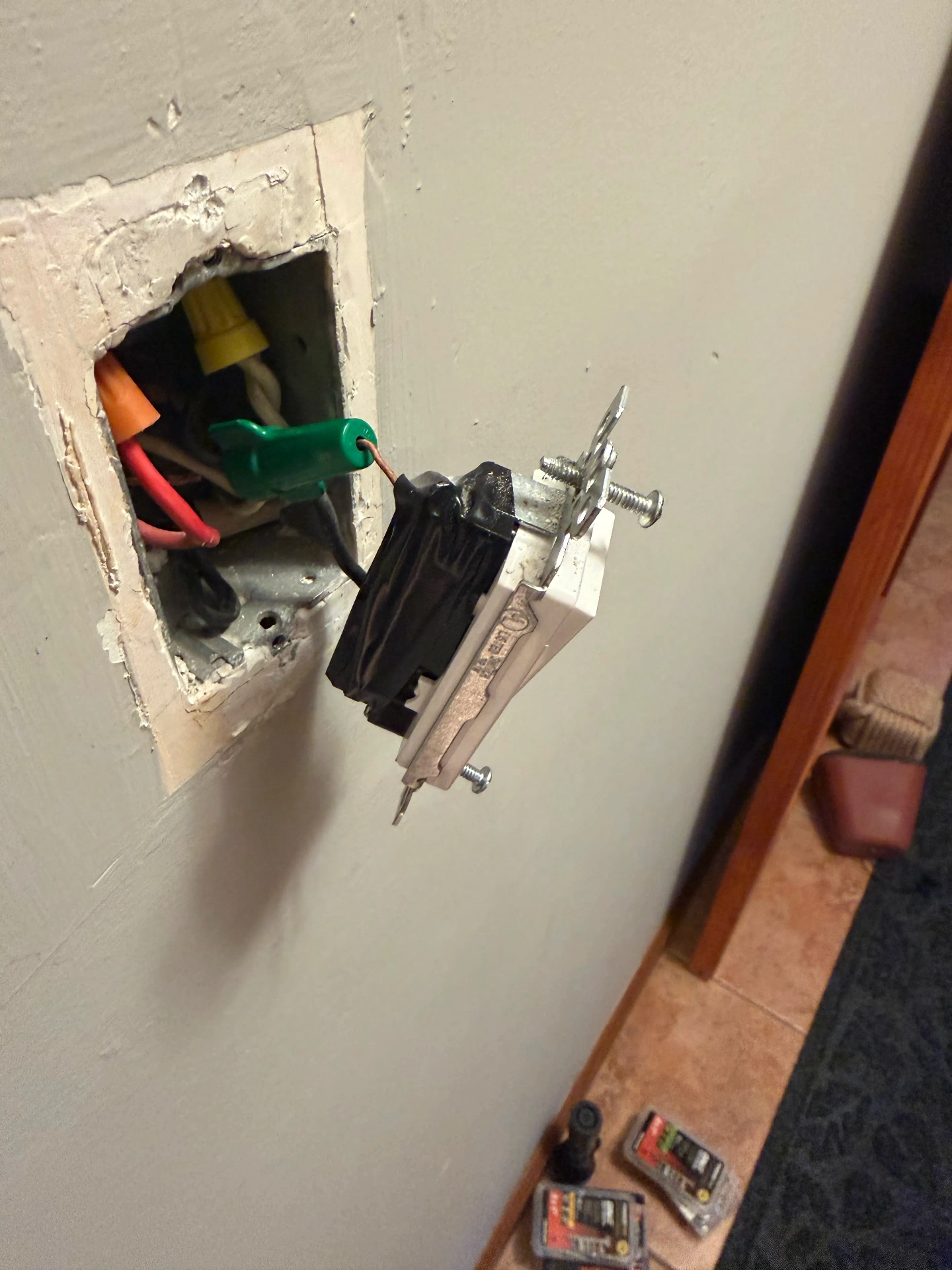 Switch & outlet repair
