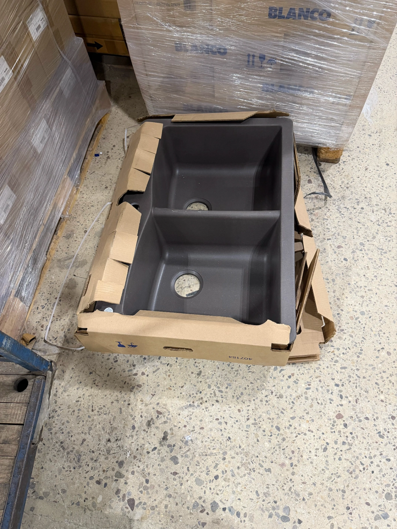 Sink replacement