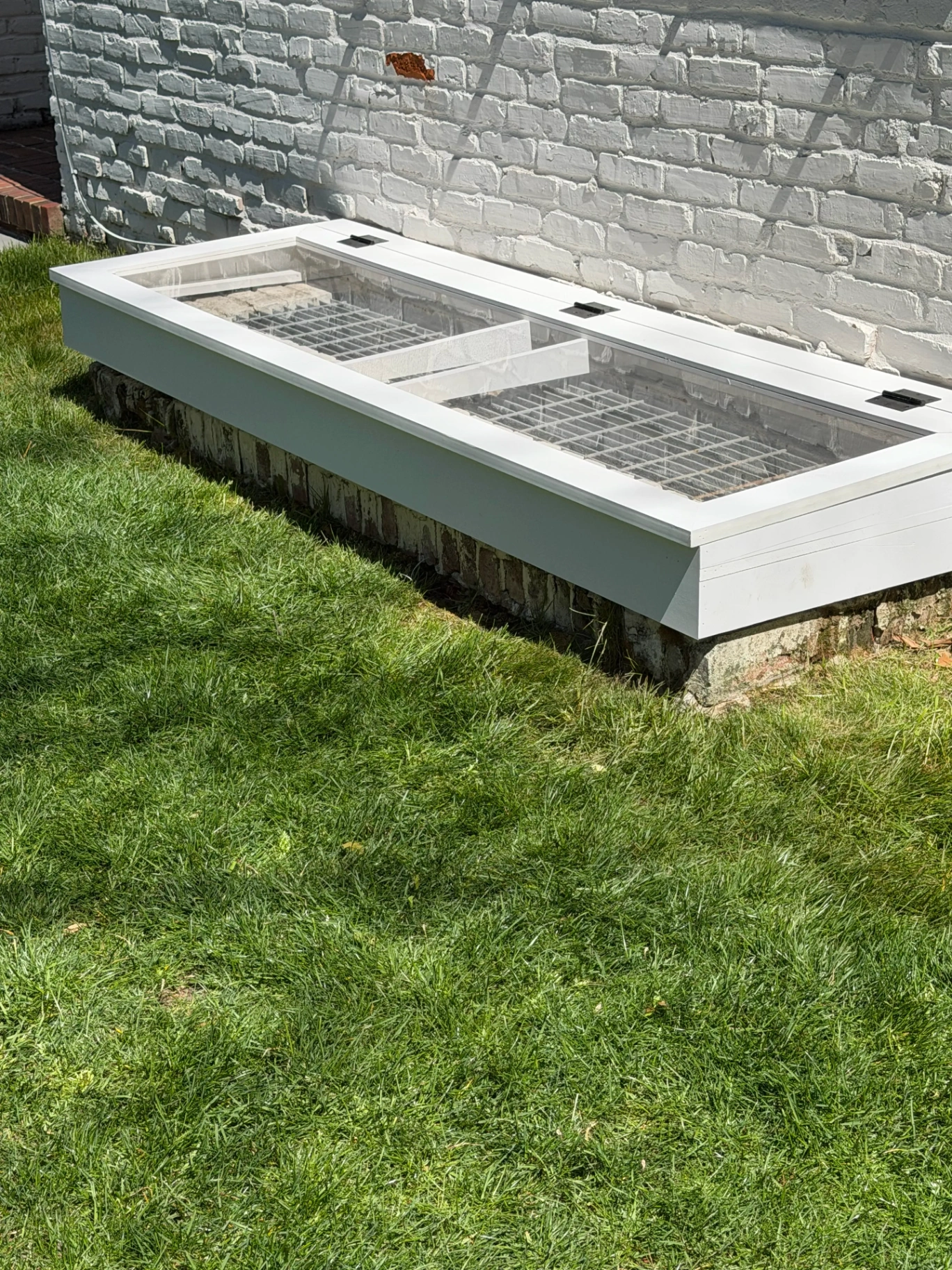 Custom window well cover