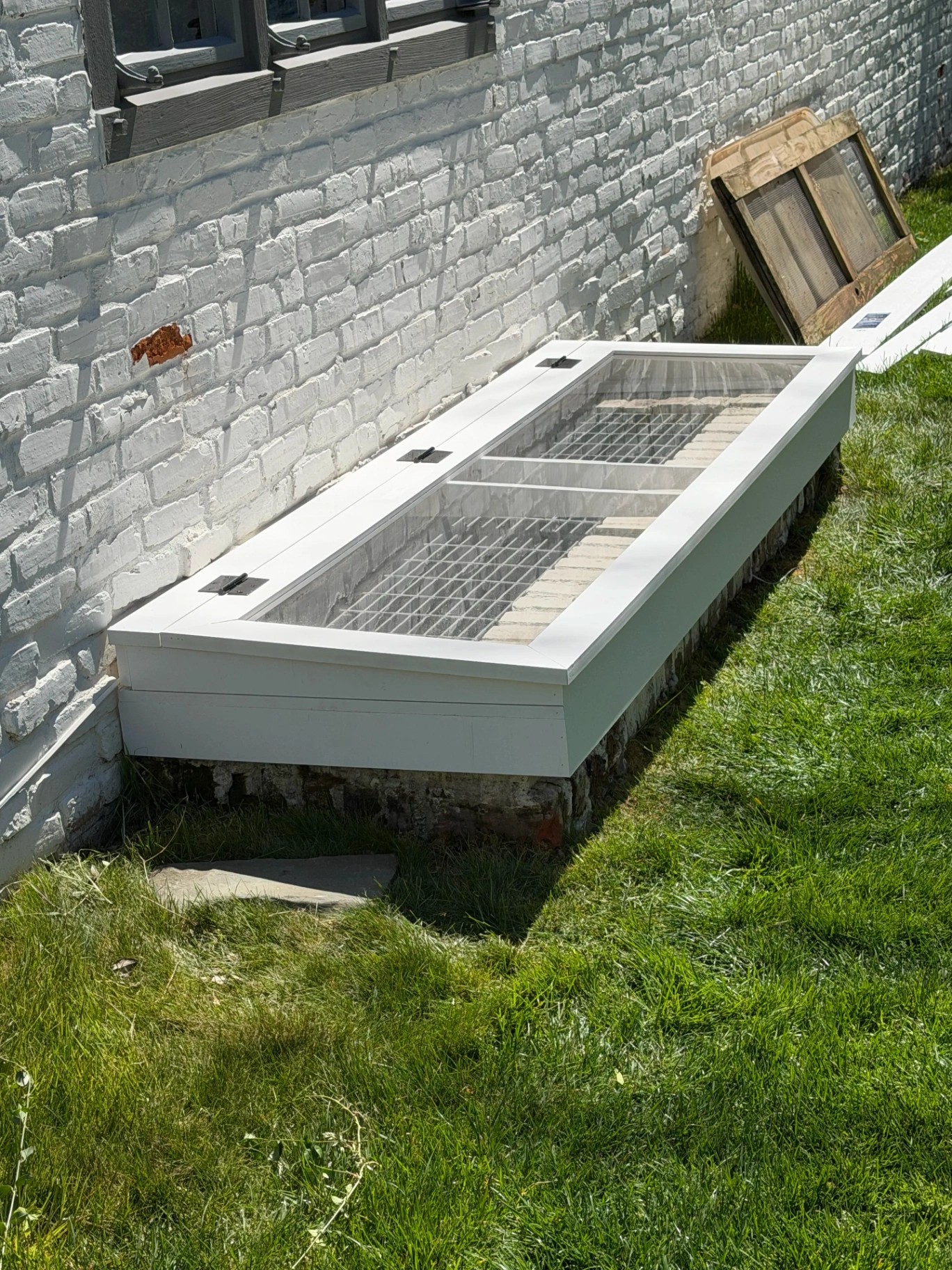 Basement egress cover